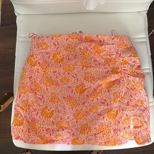 Zara skirt - orange